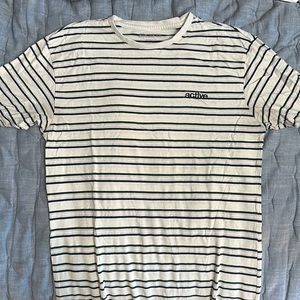 Active stripe shirt